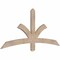 Ekena Millwork Davenport Smooth Timber Gable Bracket, Douglas Fir, 60"W x 27"H x 1 1/2"D x 3 1/2"F, 11/12 Pitch GBW060X27X0204DAV00SDF - alternate 4